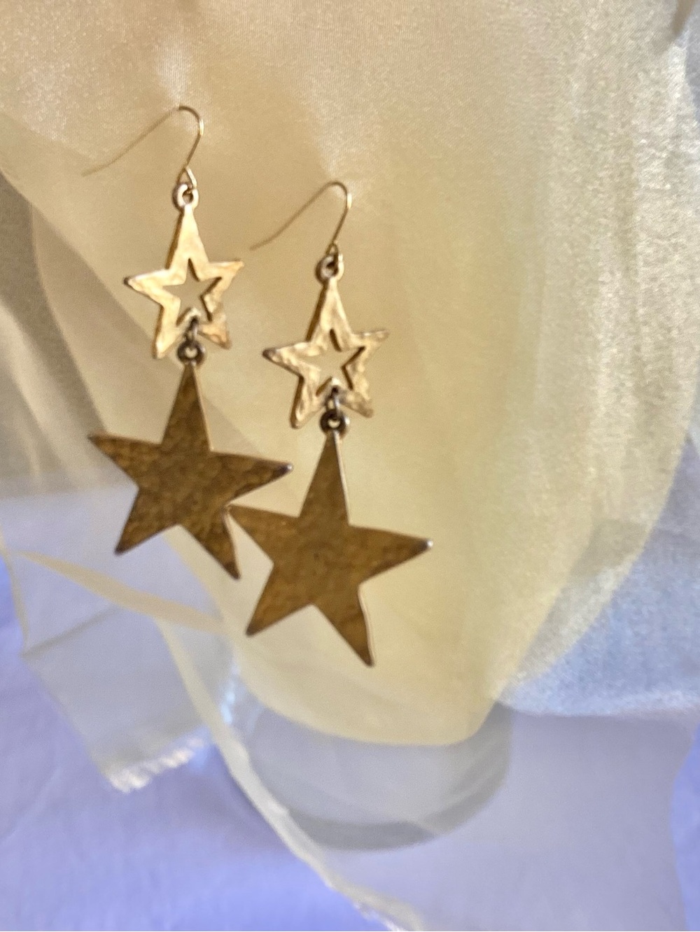 Vintage Falling Star Earrings